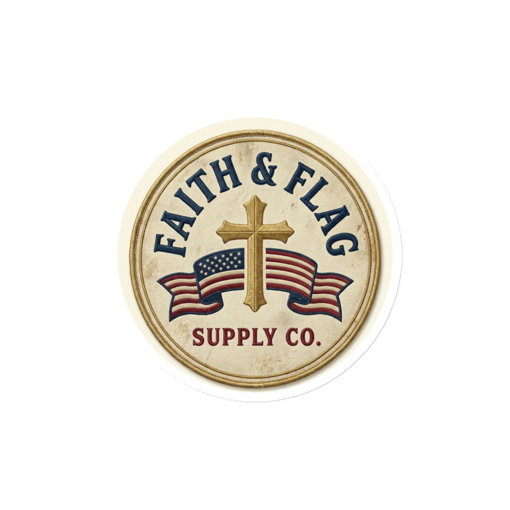 Badge Magnet, front view