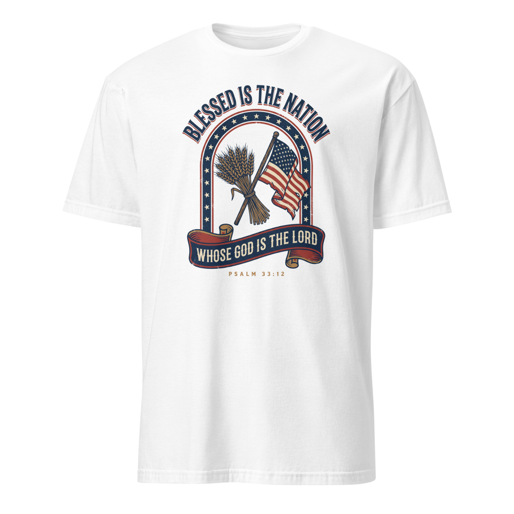 Blessed Is the Nation, front view
