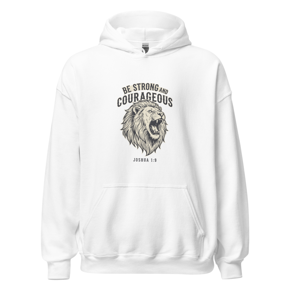 Be Strong & Courageous, front view