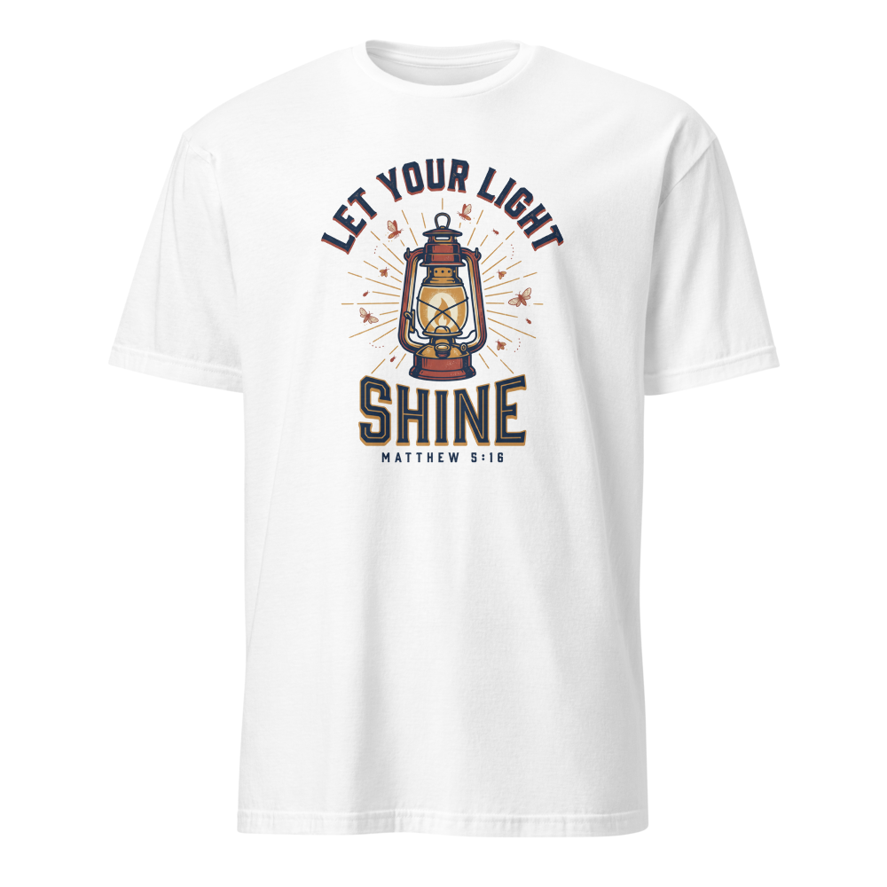 Let Your Light Shine, front view
