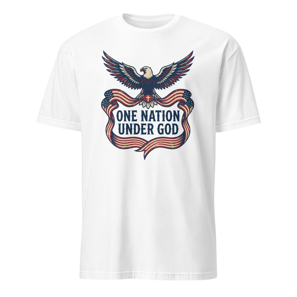 One Nation Under God t-shirt, front view