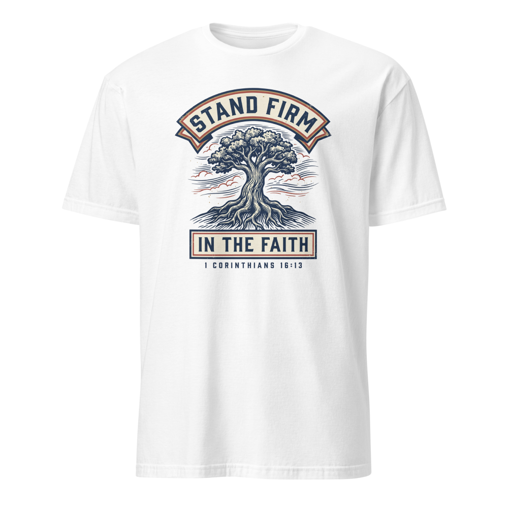 Stand Firm, front view
